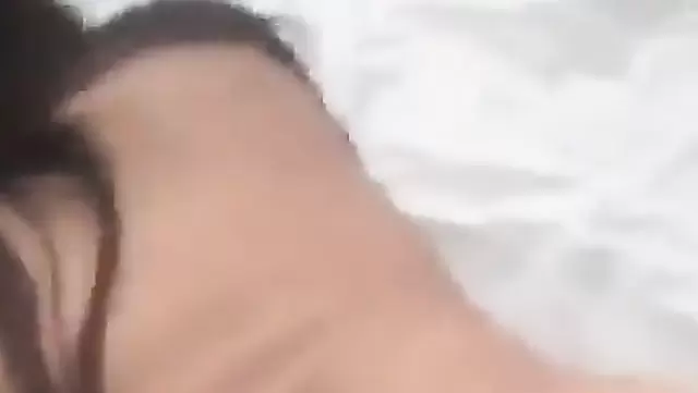 Сучка из Киргизстана любит раком
